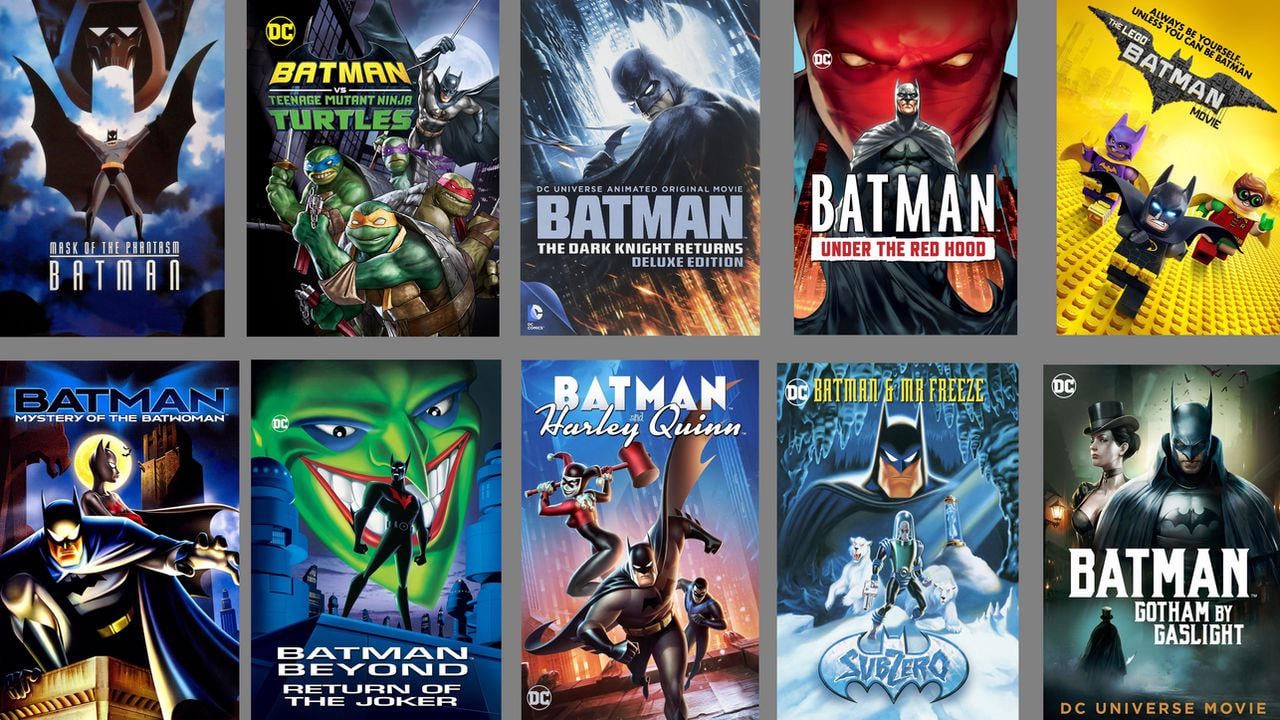 Best Batman Animated Movies
