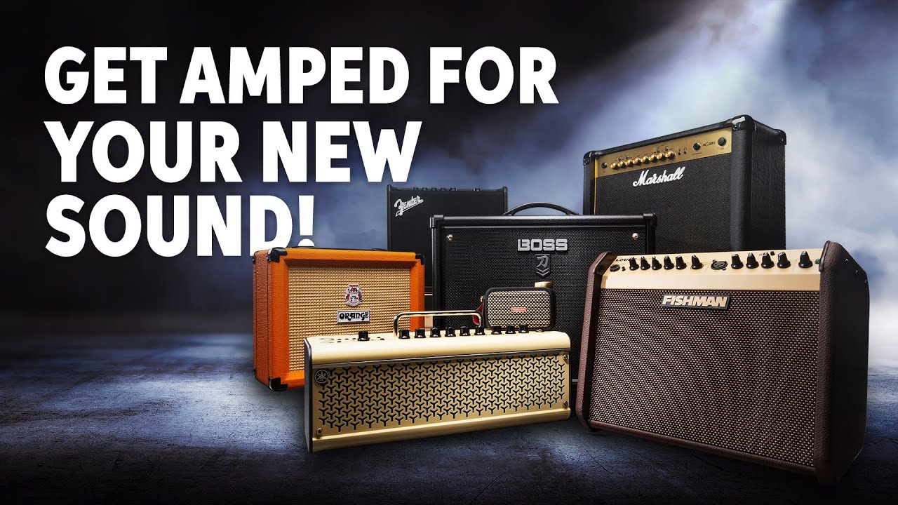 Best Beginner Guitar Amp