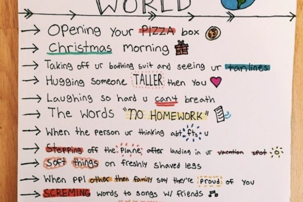 Best Feelings in the World