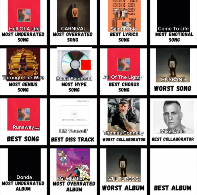 Best Kanye Album