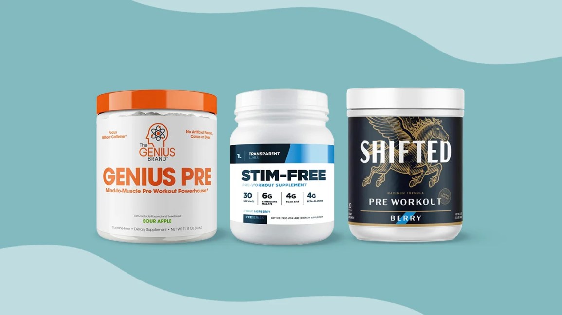 Best Pre Workout for Muscle Gain