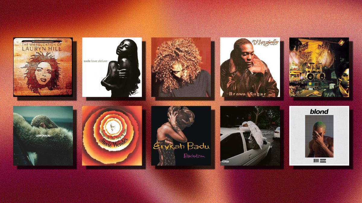 Best R&B Albums of All Time