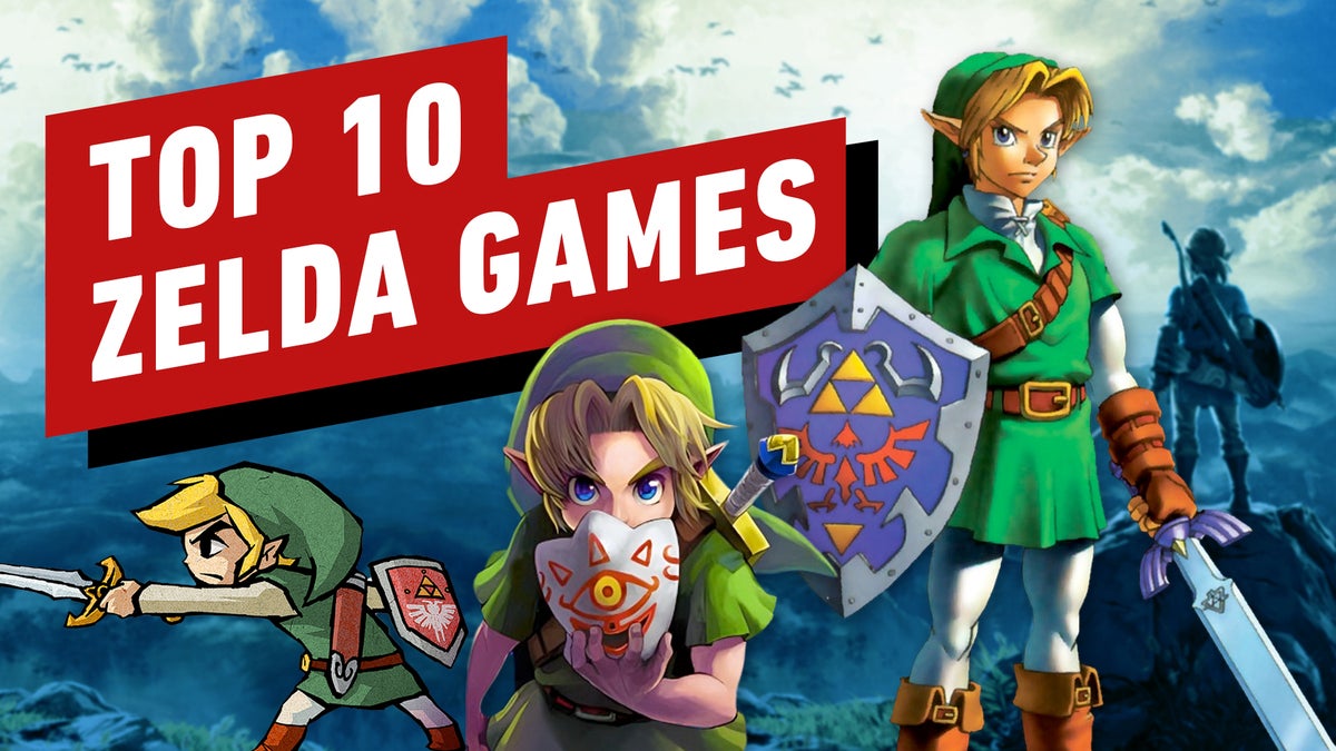 Best Zelda Game