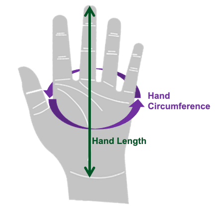 How to Measure Hand Size