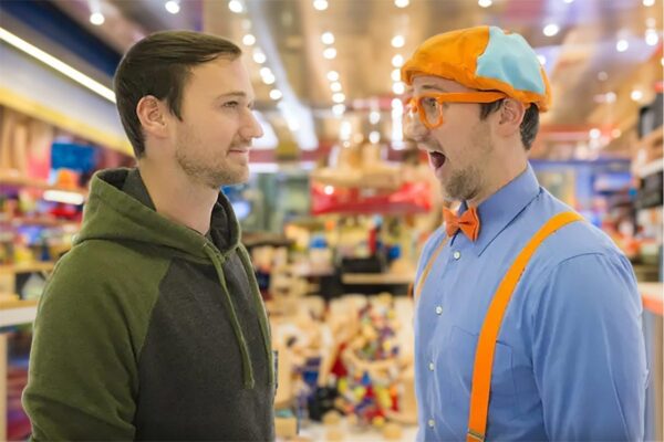 How Much Did Blippi Sell for