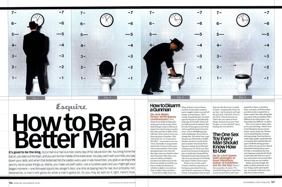 How to Be a Better Man