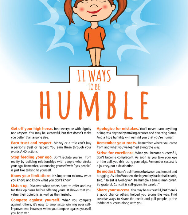 How to Be Humble