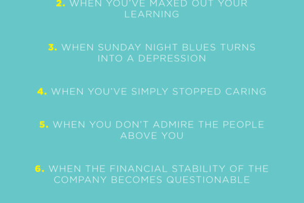 How to Know When to Leave a Job: Signs It’s Time to Move On How to Know When to Leave a Job