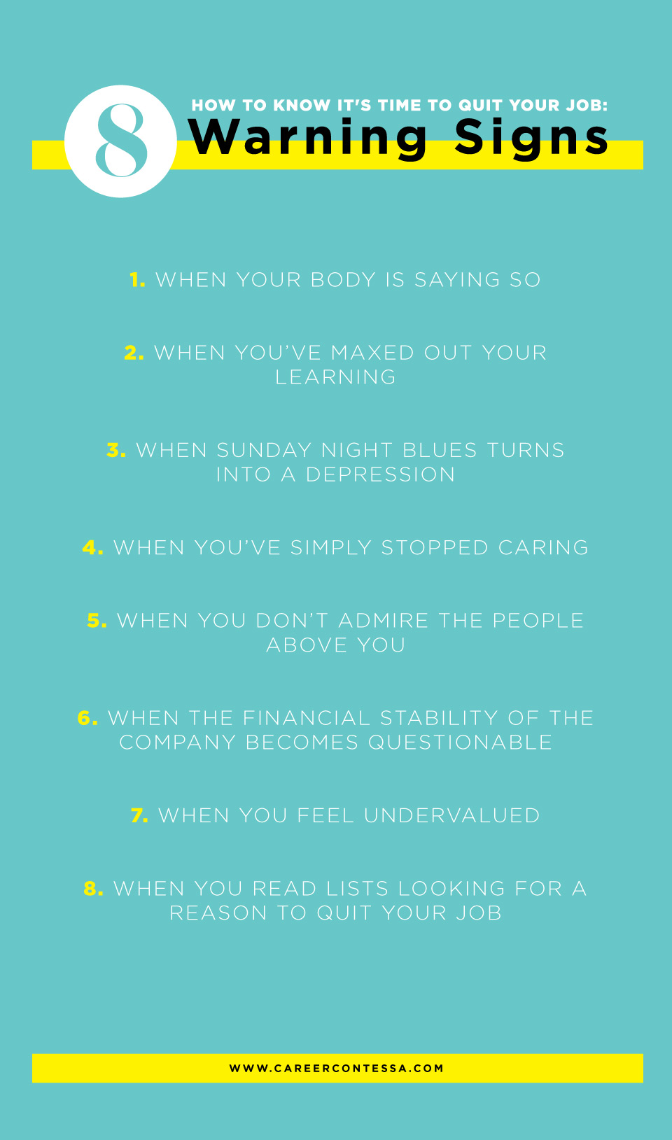 How to Know When to Leave a Job