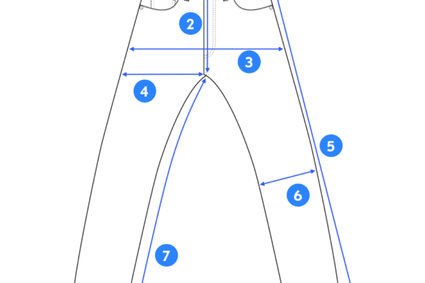 How to Measure Pants