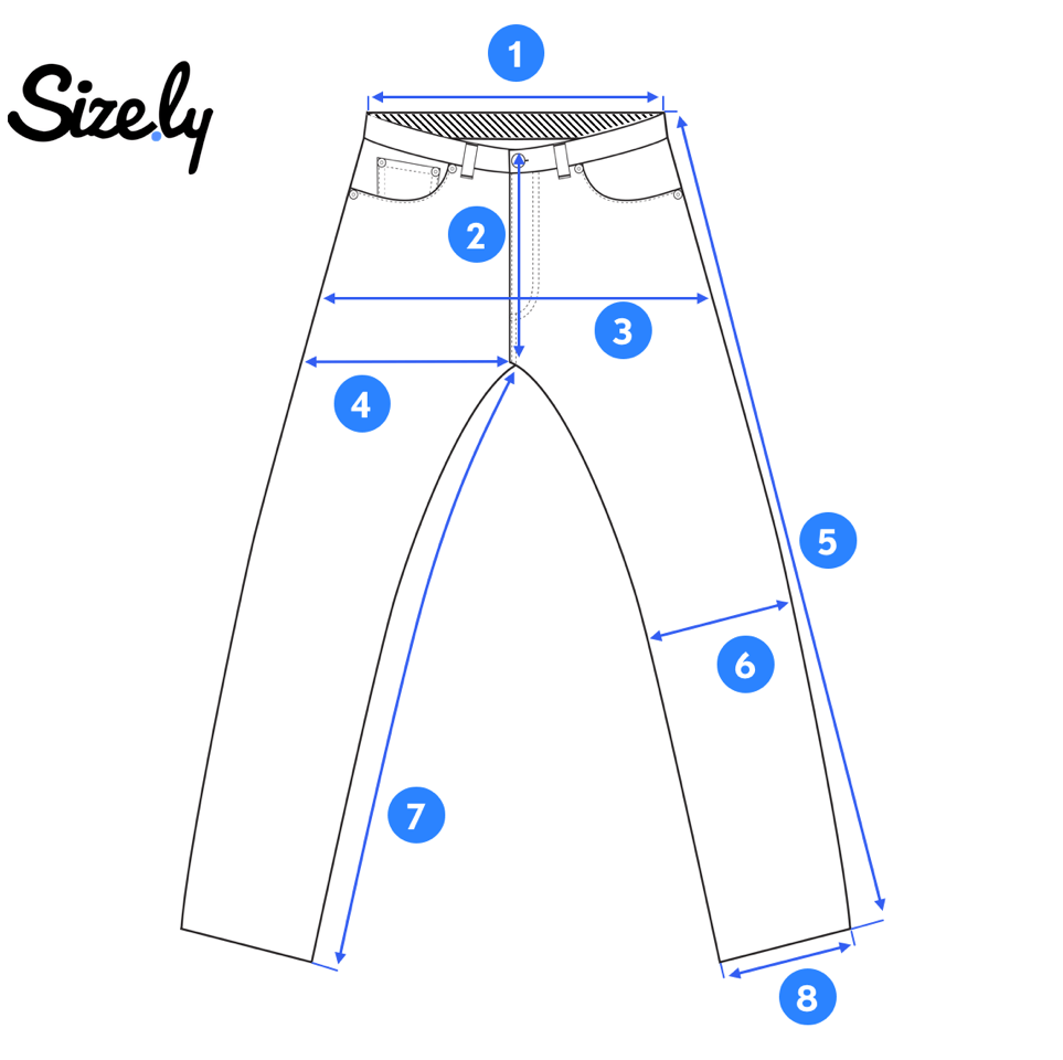 How to Measure Pants
