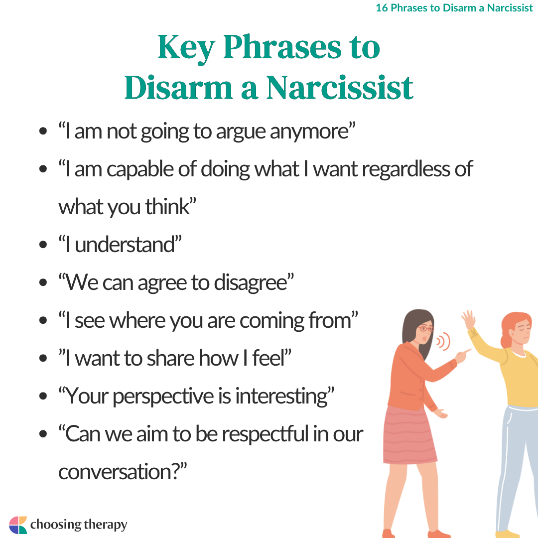 How to Respond to a Narcissist