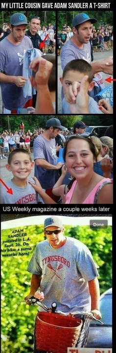 Is Adam Sandler Nice