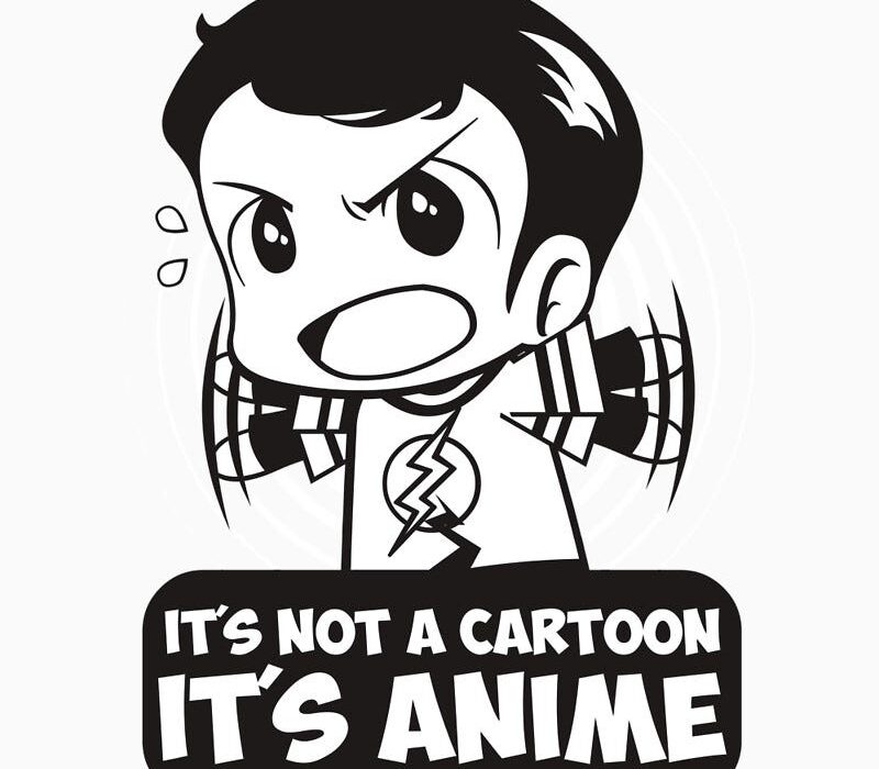 Is Anime a Cartoon