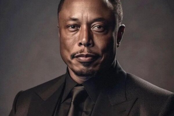 Is Elon Musk Black