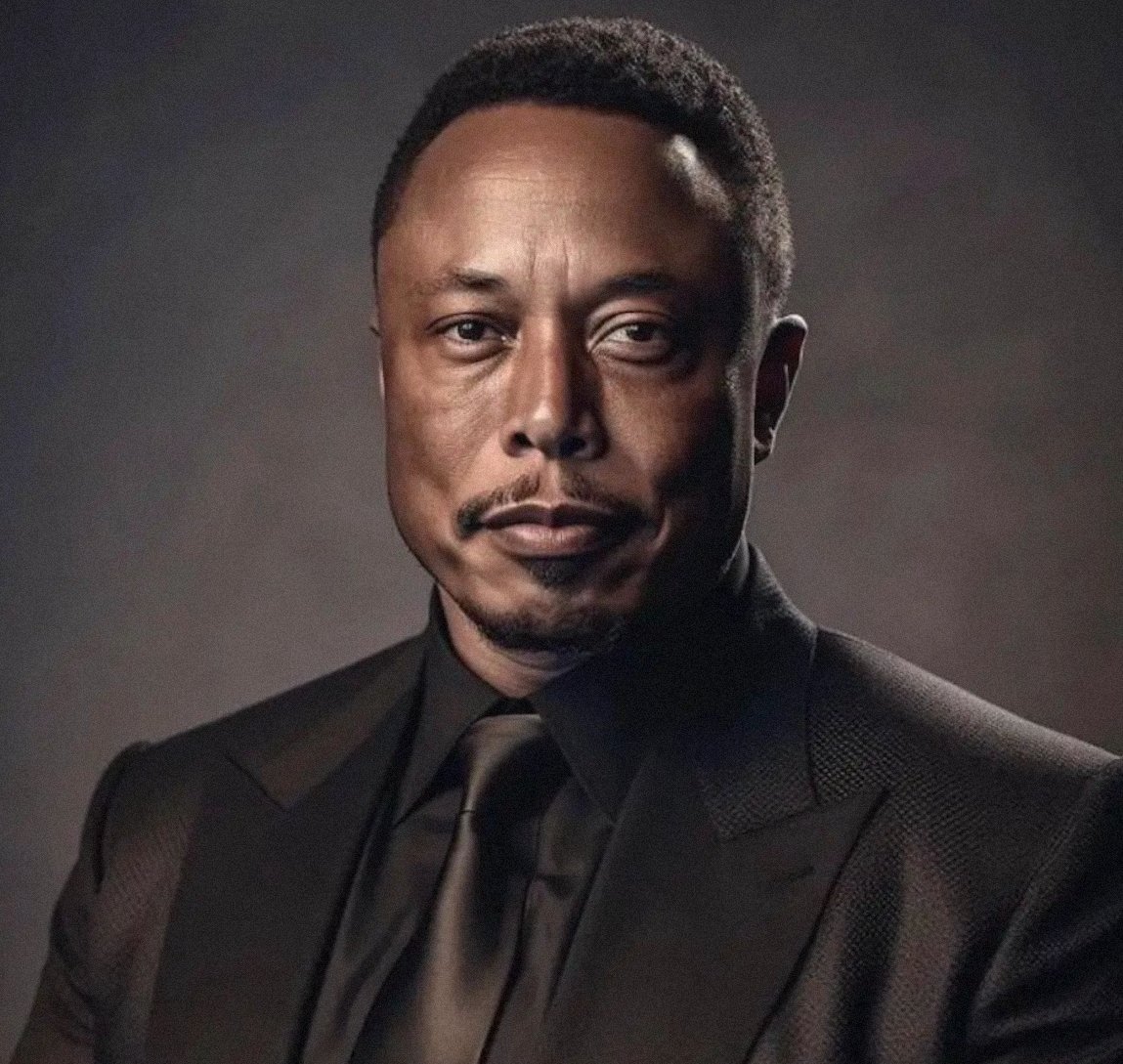 Is Elon Musk Black