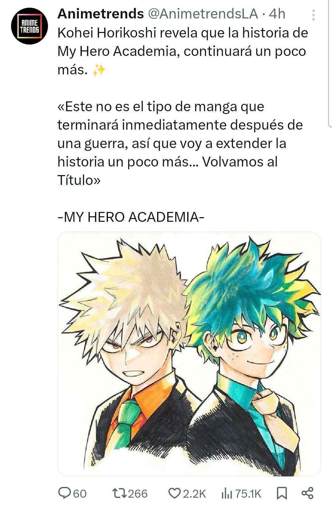 Is Mha Over