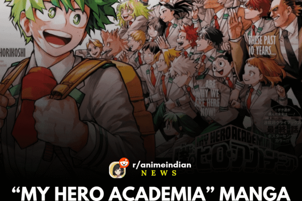 Is My Hero Academia Manga Over