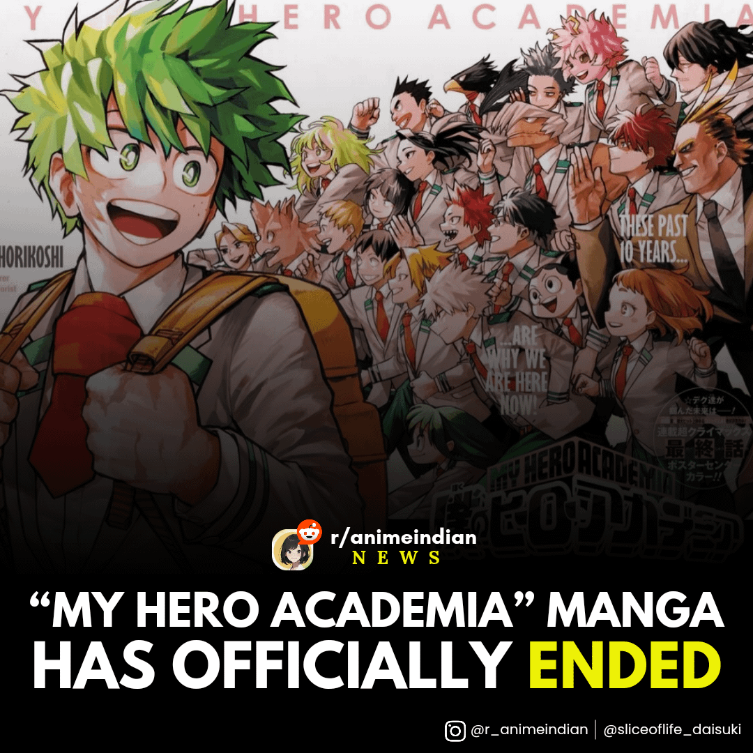 Is My Hero Academia Manga Over