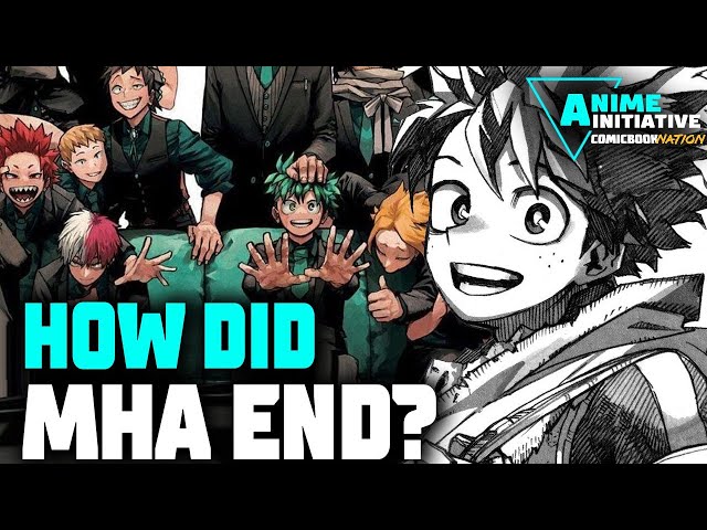 Is My Hero Academia Over