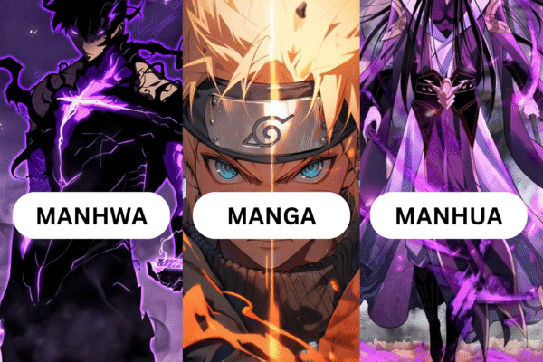 Manhua Vs Manhwa
