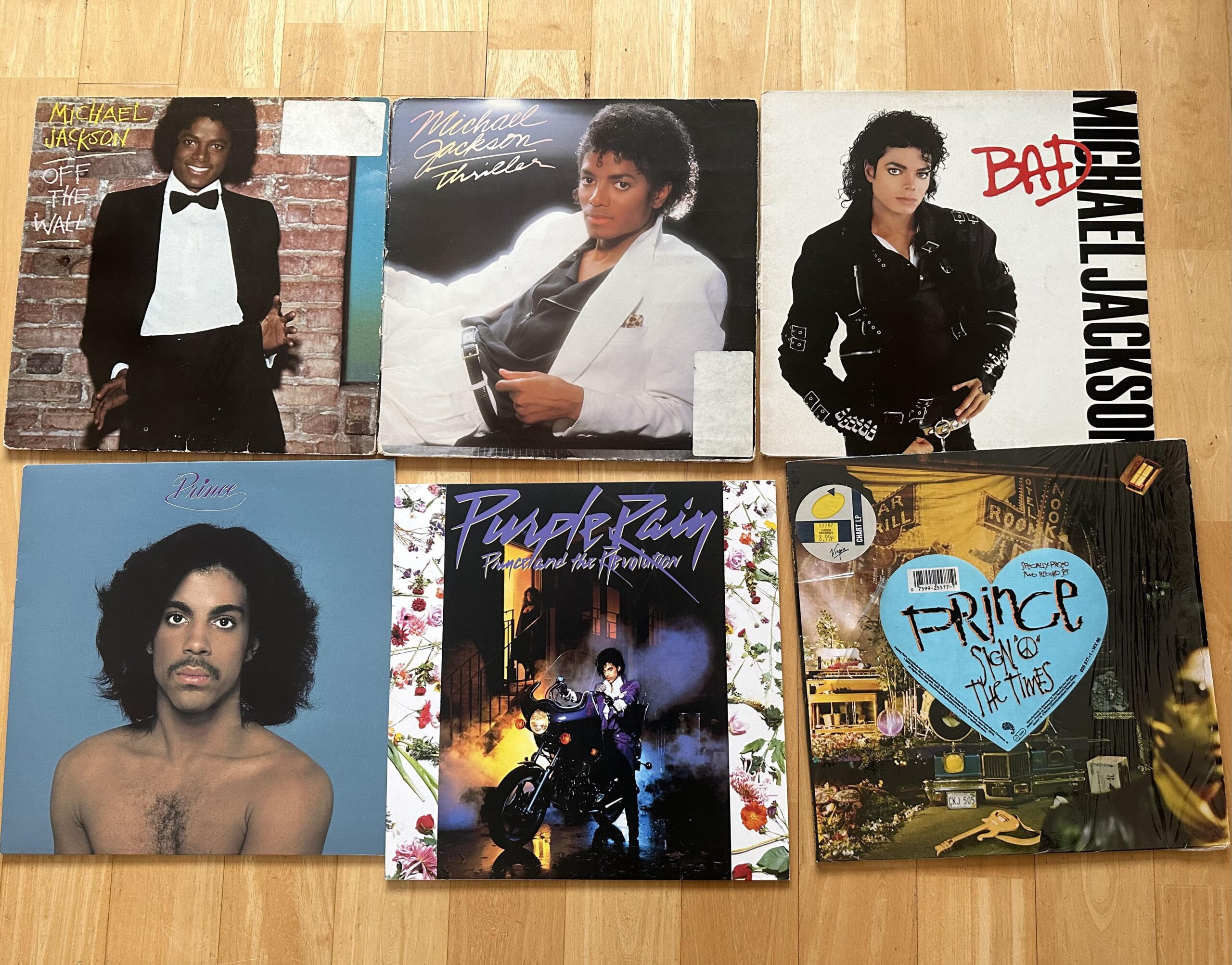 Prince Vs Michael Jackson
