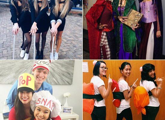 Trio Costume Ideas for 3 Best Friends