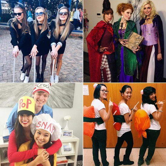 Trio Costume Ideas for 3 Best Friends