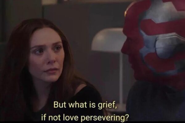 What is Grief But Love Persevering