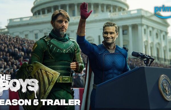 When is the Boys Season 5 Coming Out