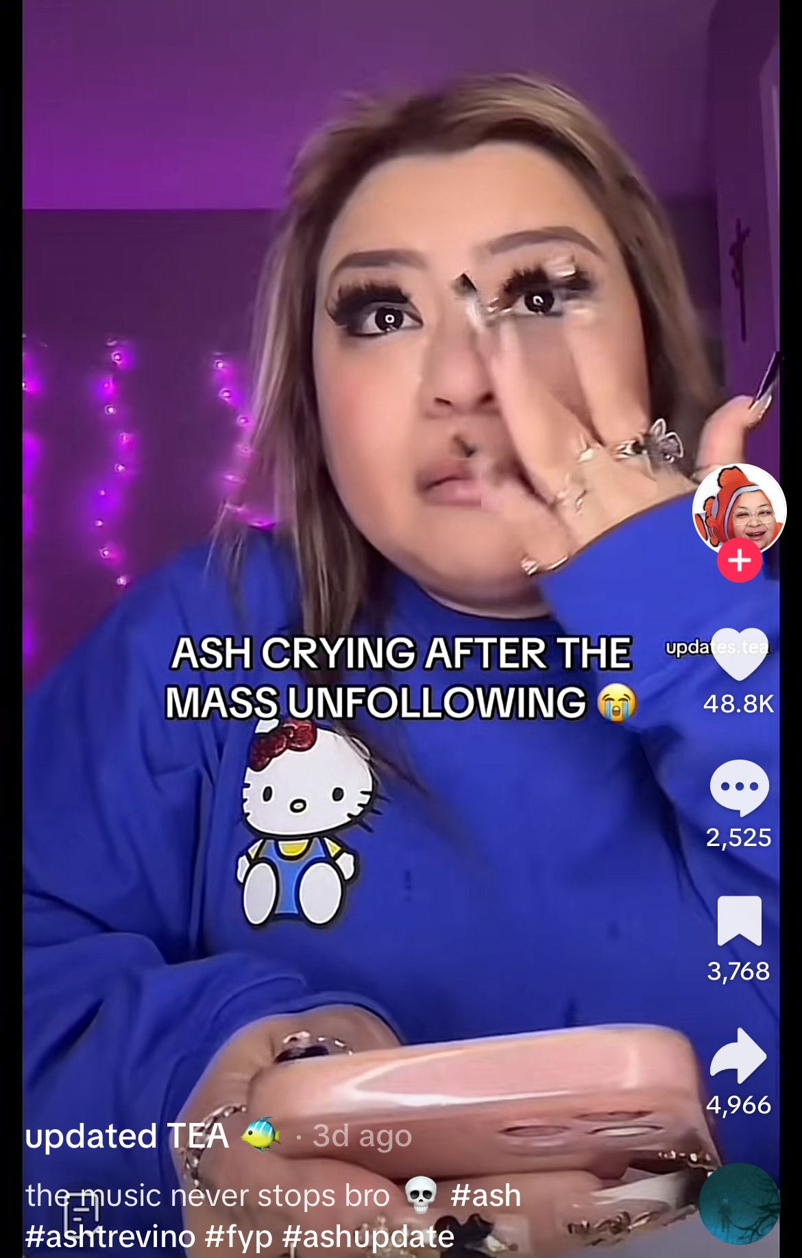 Who is Ash Trevino