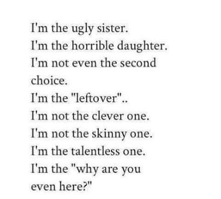 Why am I Not Good Enough