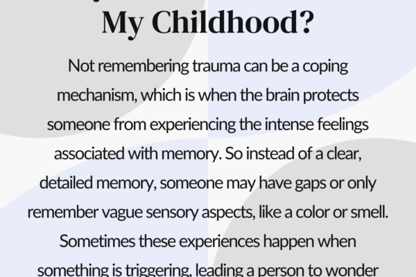 Why Can’T I Remember My Childhood? Uncover the Hidden Truths Why Can'T I Remember My Childhood