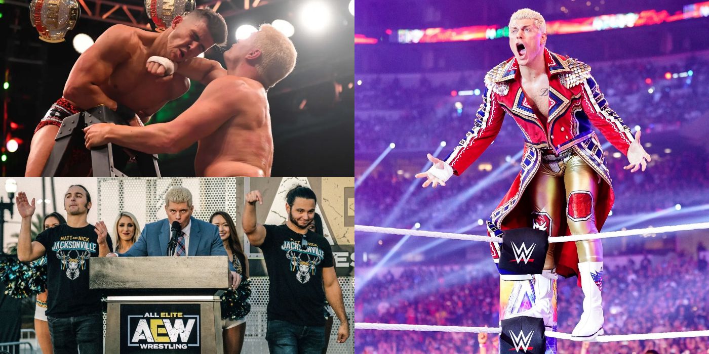 Why Did Cody Rhodes Leave Aew