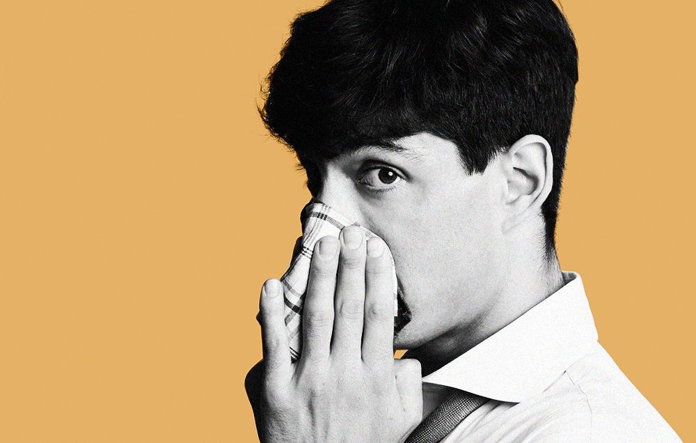 Why Does My Nose Run When I Poop