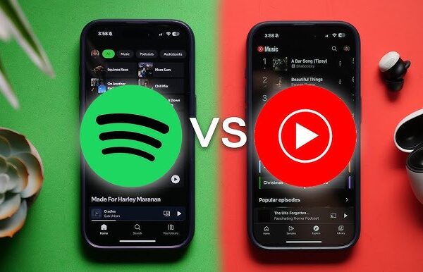 YouTube Music Vs Spotify: Which Streaming Service is Supreme? Youtube Music Vs Spotify