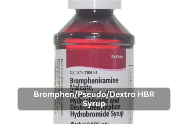 Bromphen/Pseudo/Dextro HBR Syrup BromphenPseudoDextro HBR Syrup