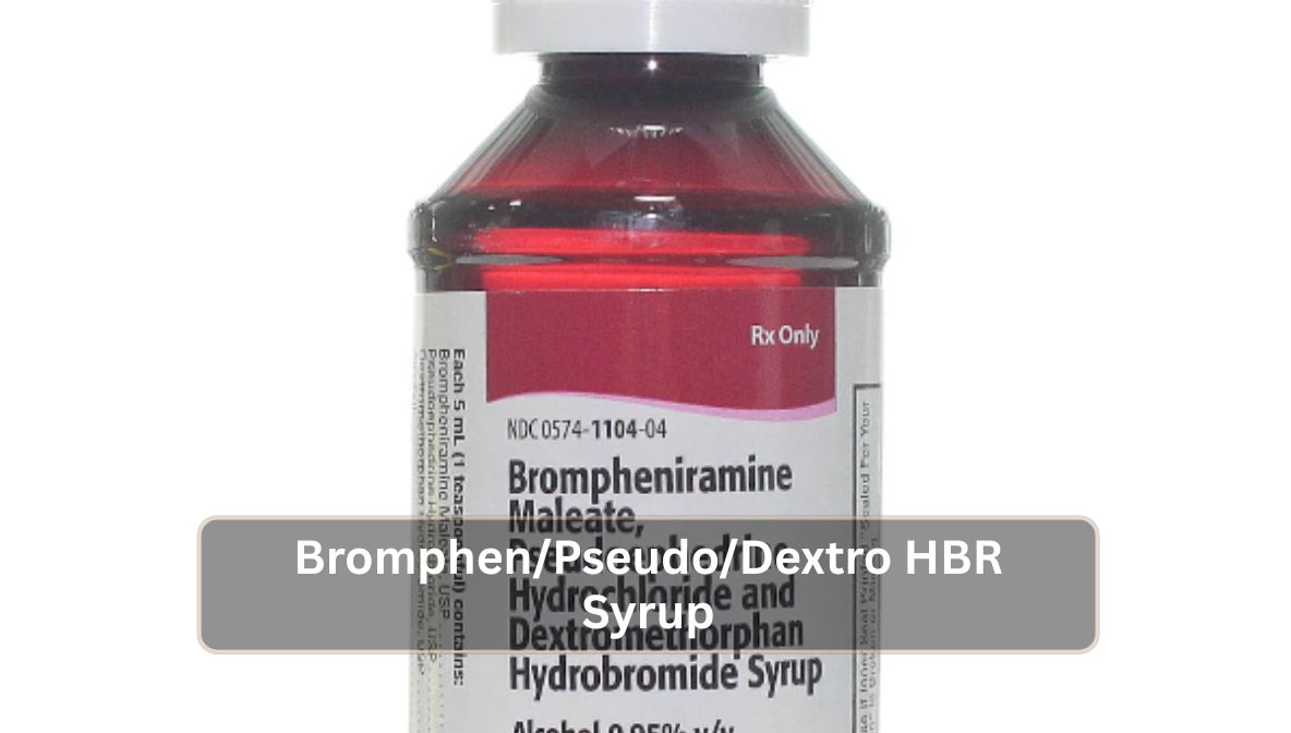 BromphenPseudoDextro HBR Syrup