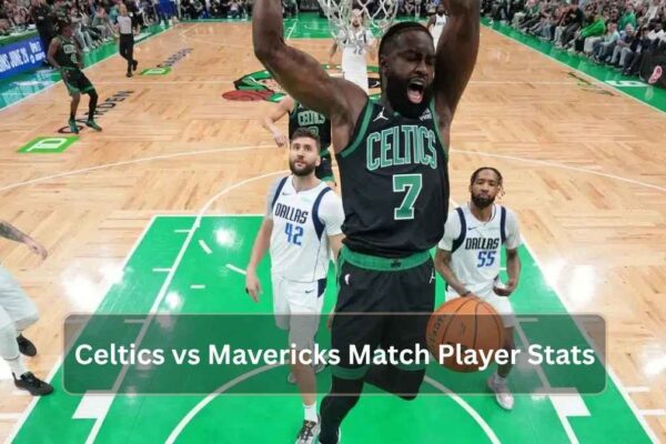 Celtics vs Mavericks Match Player Stats