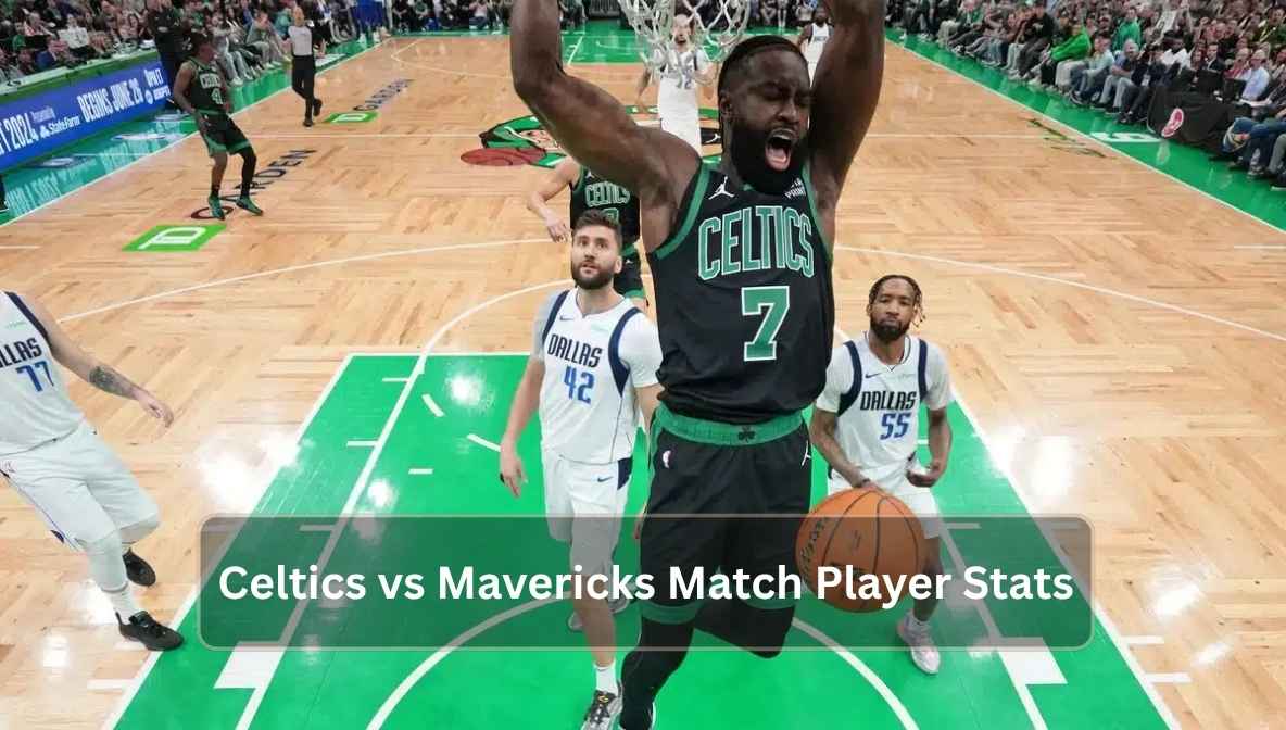 Celtics vs Mavericks Match Player Stats