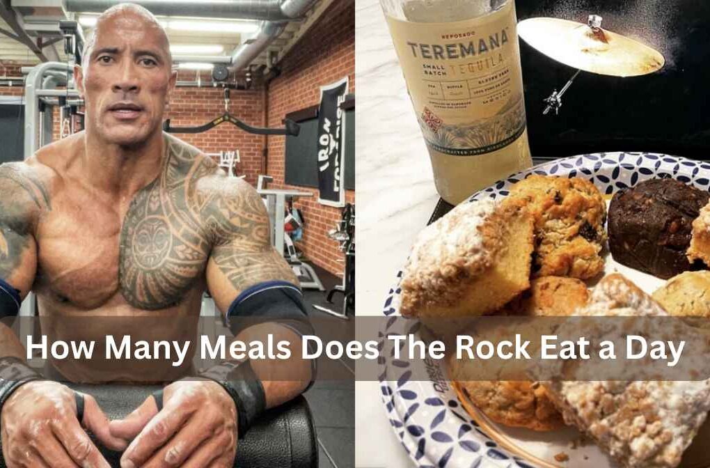 how many meals does the rock eat a day