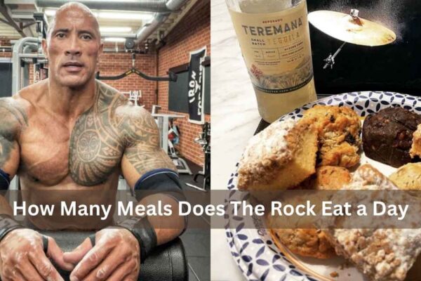 how many meals does the rock eat a day