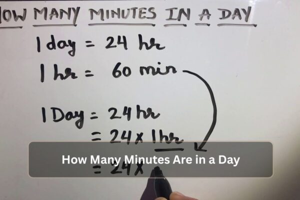 How Many Minutes Are in a Day? Explained with Simple Math How Many Minutes Are in a Day