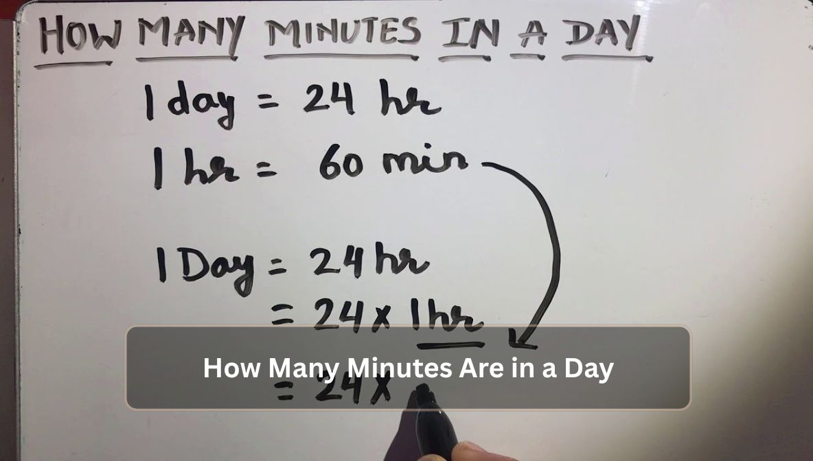 How Many Minutes Are in a Day