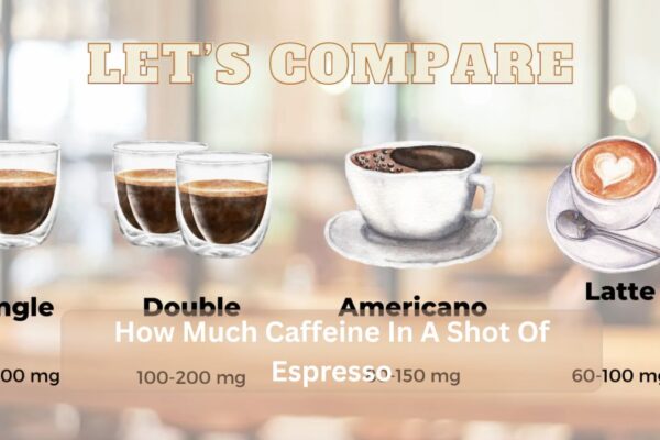 How Much Caffeine In A Shot Of Espresso