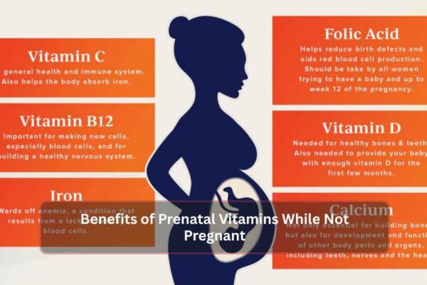Benefits of Prenatal Vitamins While Not Pregnant