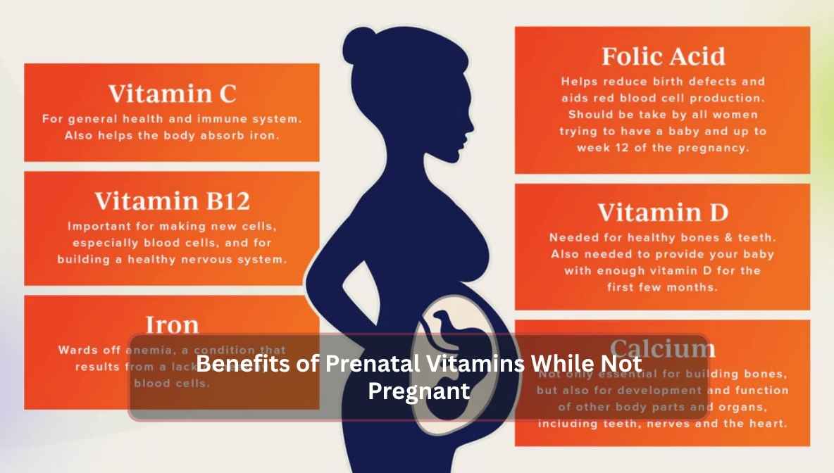 Benefits of Prenatal Vitamins While Not Pregnant