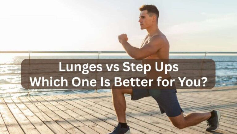lunges vs step ups