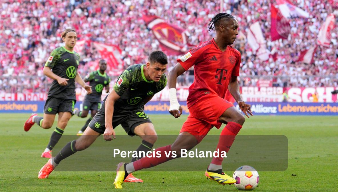 Pertandingan Wolfsburg vs Bayern