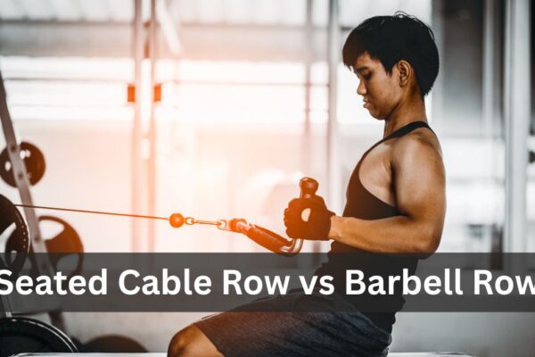 seated cable row vs barbell row